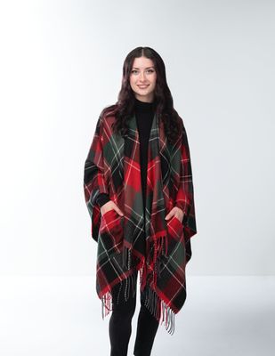 Holiday Pocket Wrap O/S