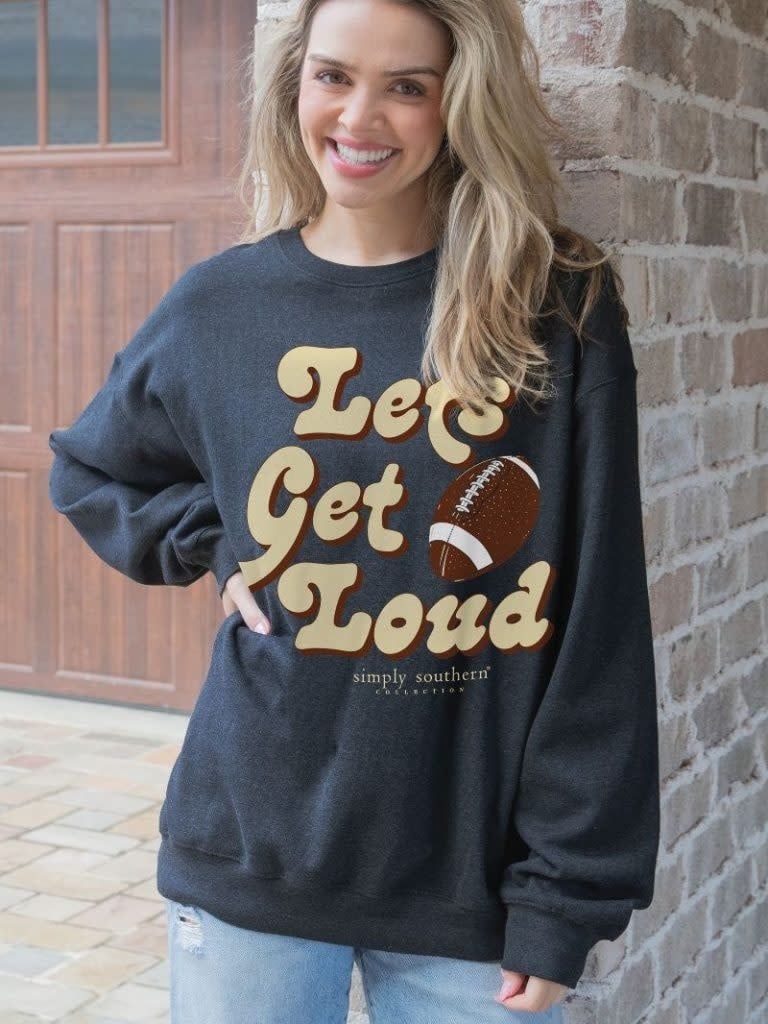 Lets Get Loud Crewneck Sweathsirt