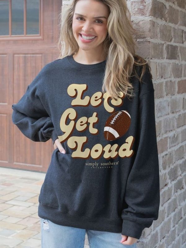 Lets Get Loud Crewneck Sweathsirt