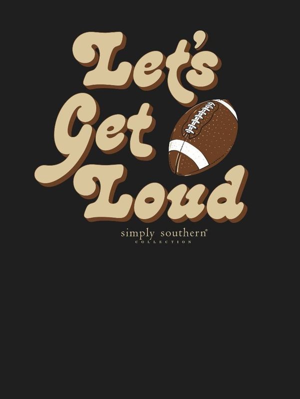 Lets Get Loud Crewneck Sweathsirt