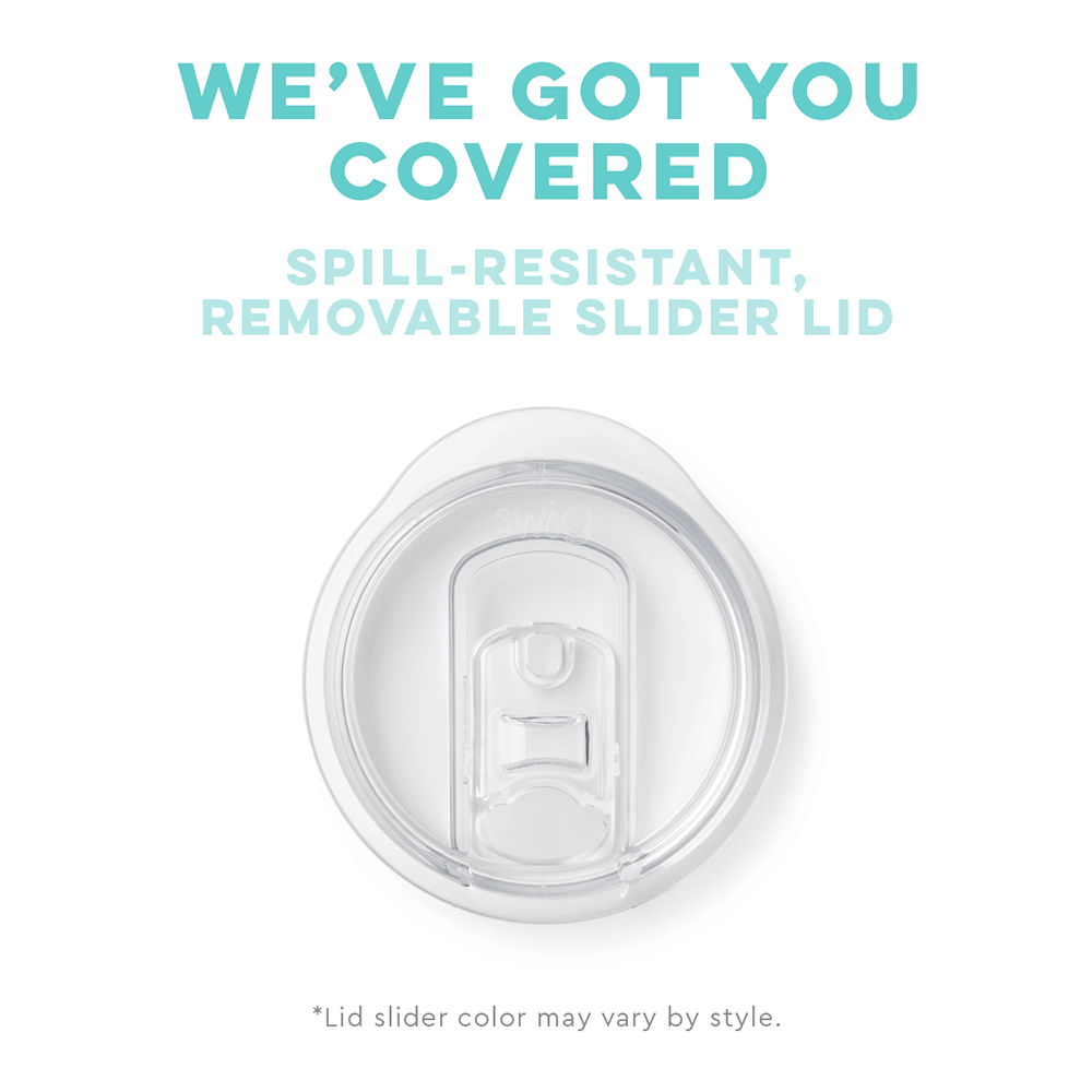 Clear Slider Lid (Medium)