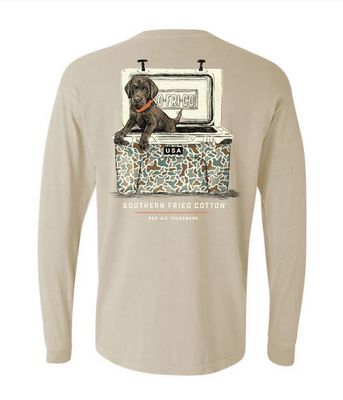 Murphy Camo Cooler Long sleeve T-Shirt