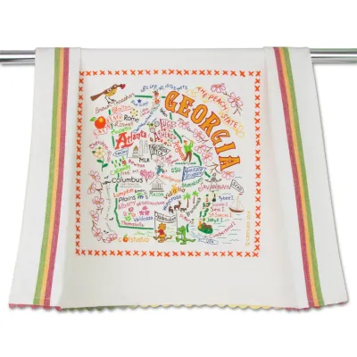 Geography Dish Towels