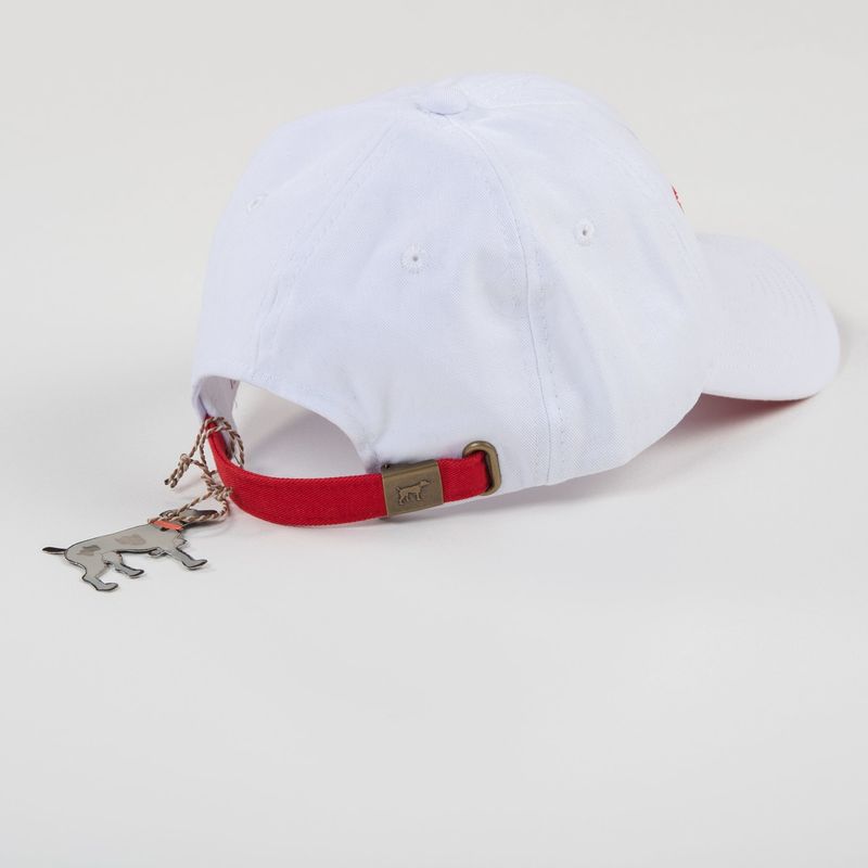 Signature Hat Red Script