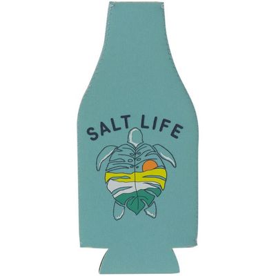 Turtle Leaf Bottle Holder-Aruba Blue