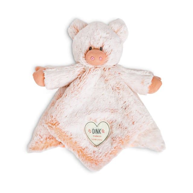 Barnyard Rattle Blankie