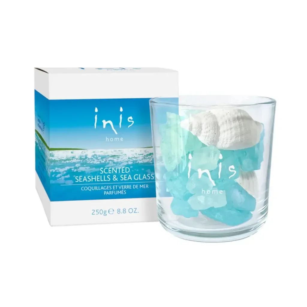 Scented Seashells &amp; Sea Glass