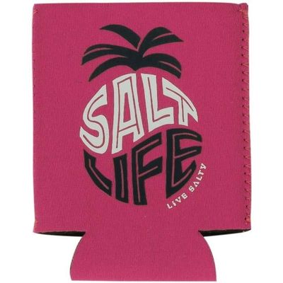 Salty Crown Can Holder-Bright Pink