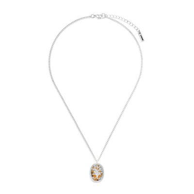 Mustard Seed Necklace - Silver