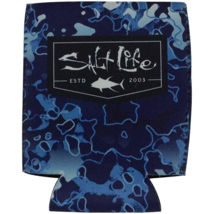 Liquid Depth Can Holder-Washed Navy