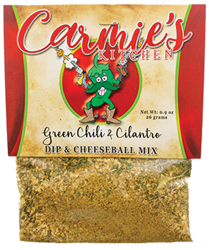 Green Chile &amp; Cilantro Dip Mix