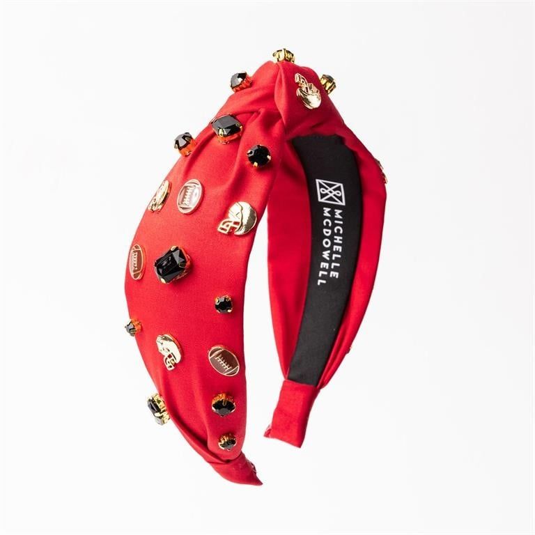 Headband - Victory Vibes Red &amp; Black