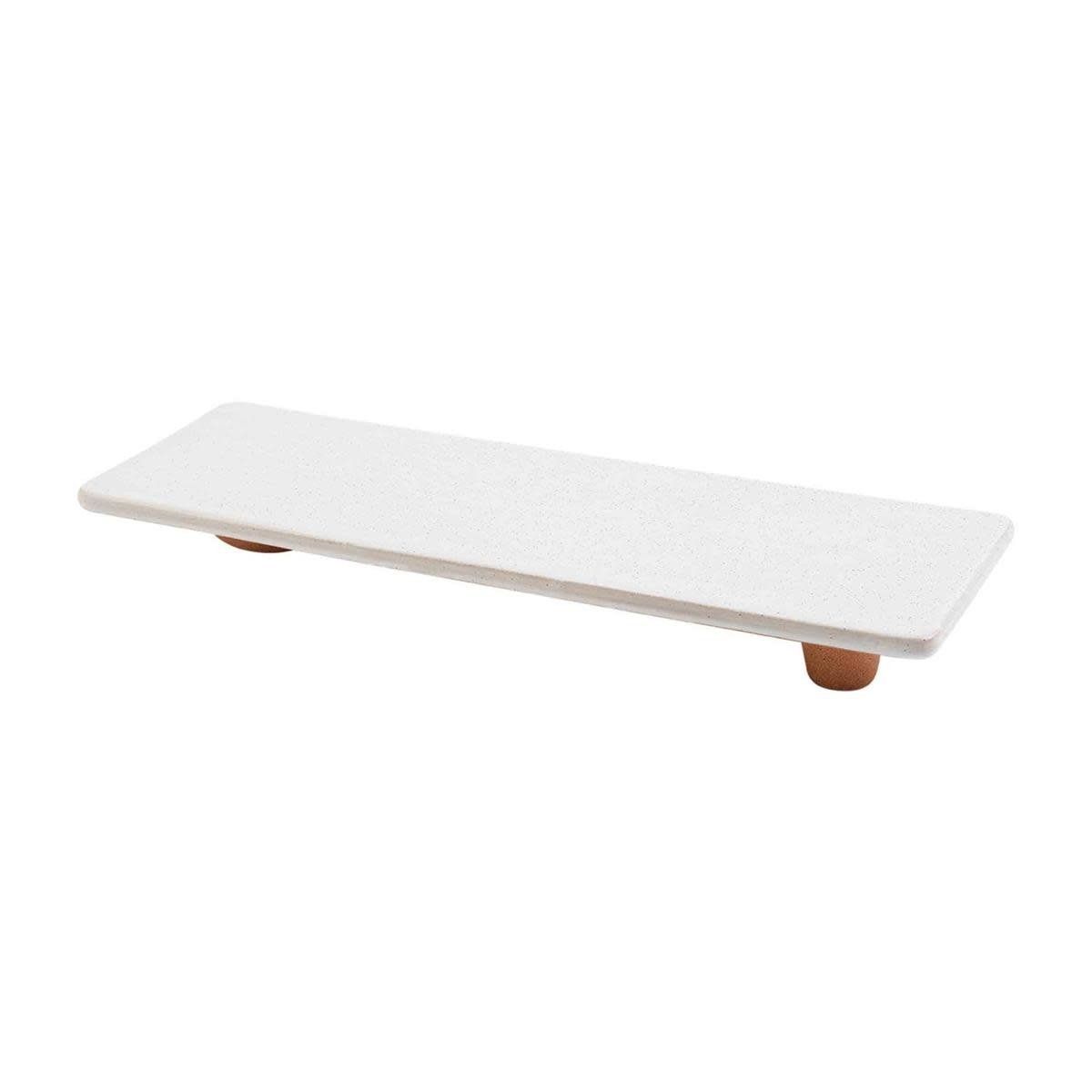 Terracotta Footed TrayTerracotta Footed Tray