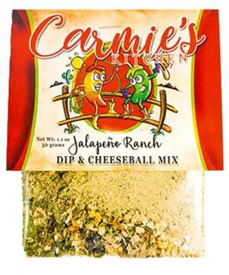 Jalapeno Ranch Dip Mix