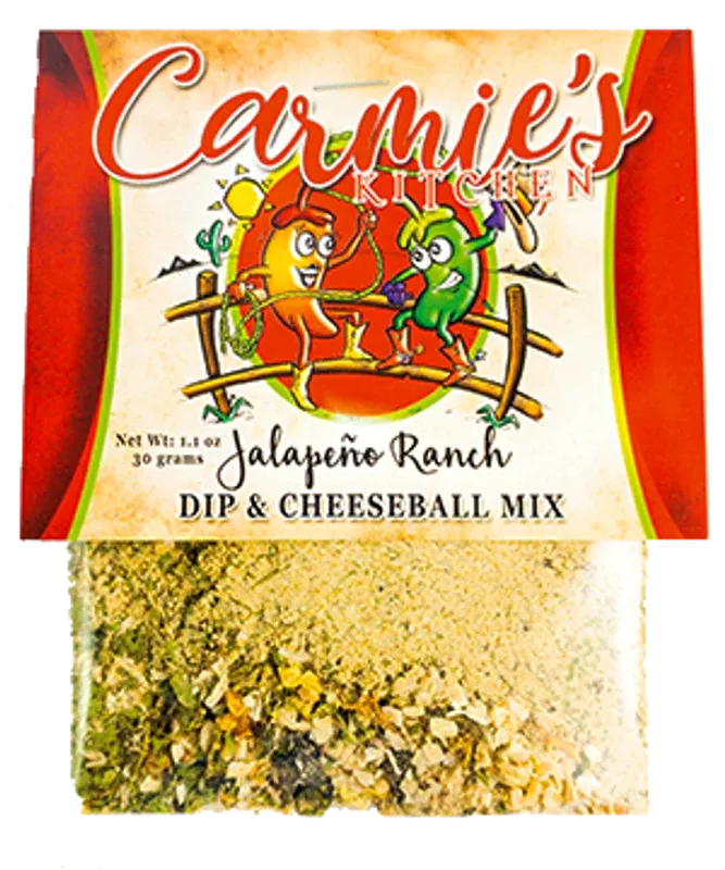 Jalapeno Ranch Dip Mix