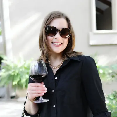 Clarissa Metal Beaded Layered Necklace in Worn Gold