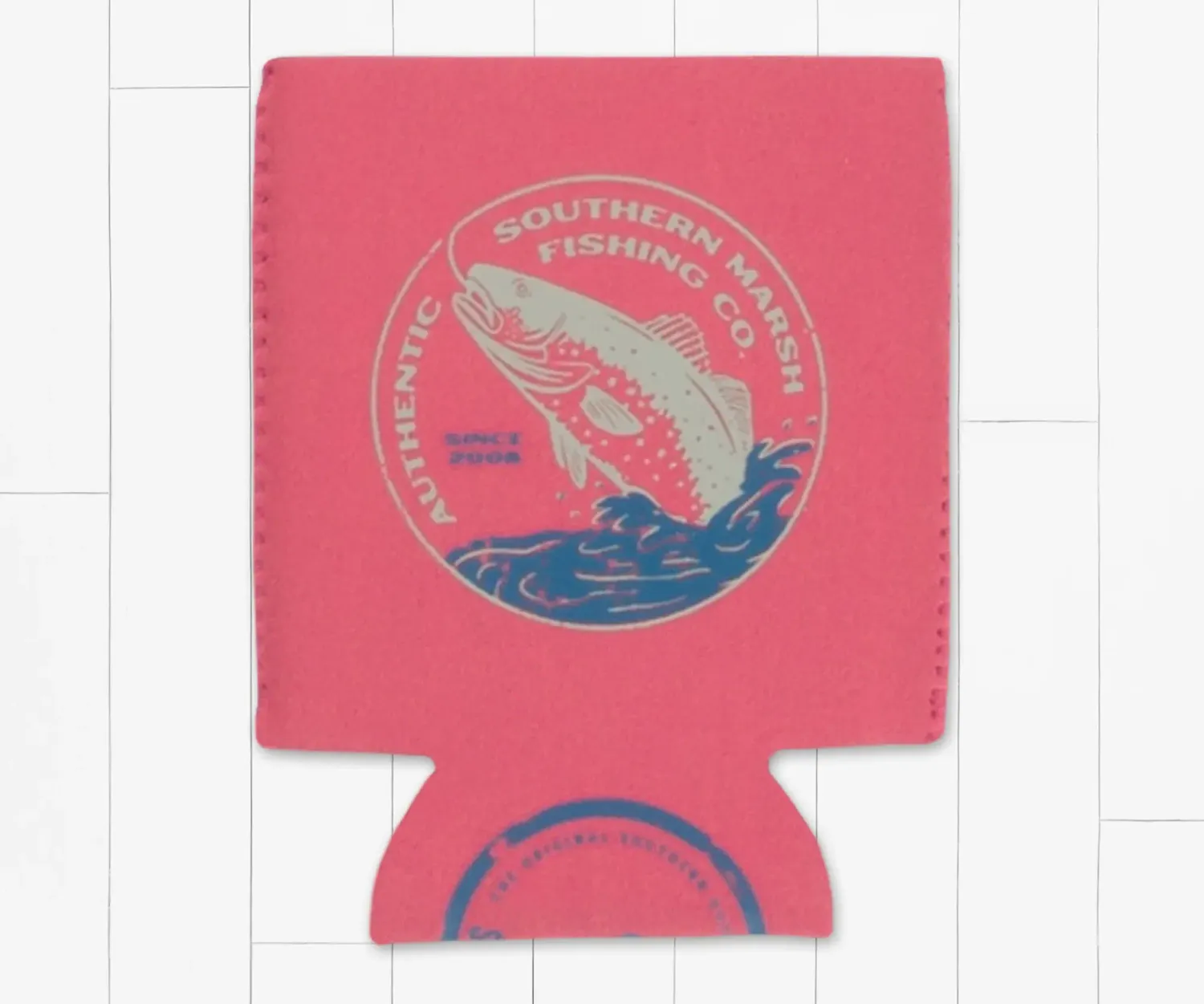Hooked Up Coozie - Rhubarb
