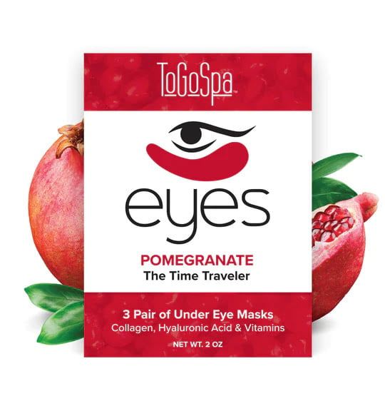 Pomegranate Eyes The Time Traveler