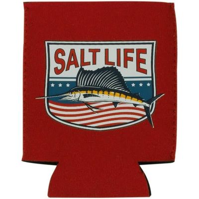 Freedom Sail Can Holder-Red