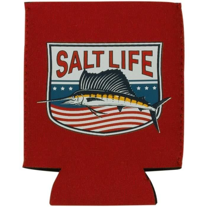 Freedom Sail Can Holder-Red