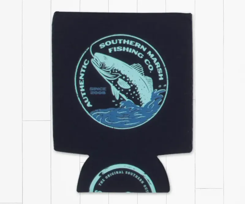 Hooked Up Coozie - Navy