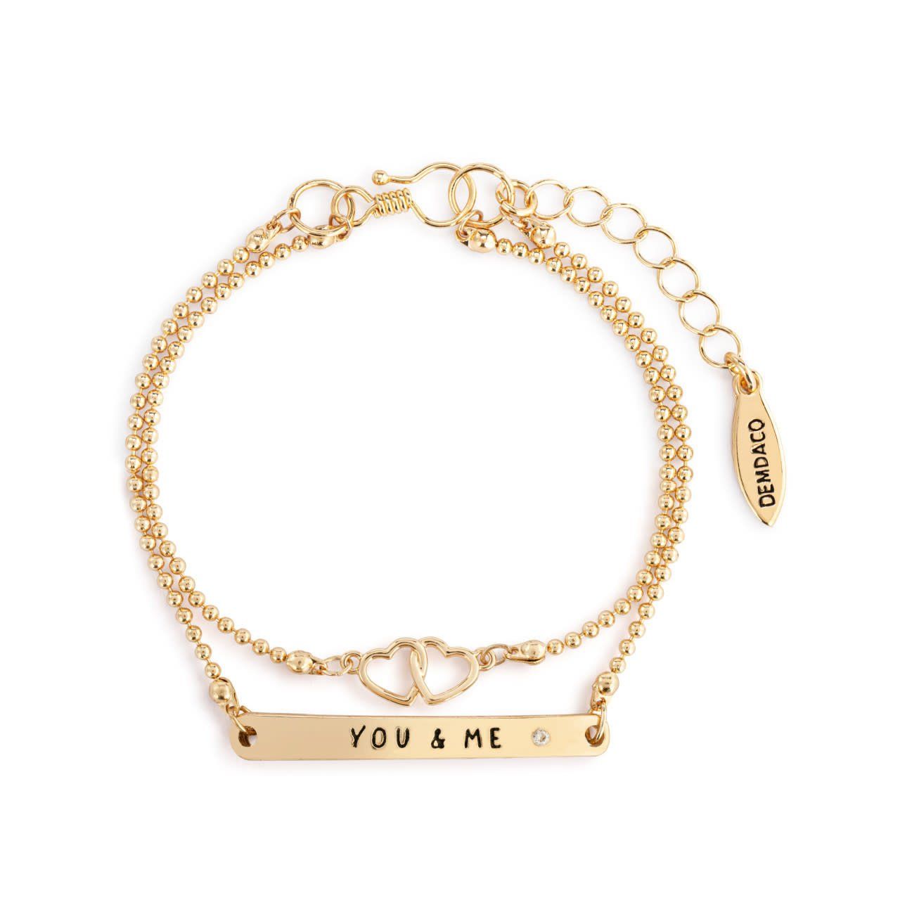 Layered Bracelet - You &amp; Me