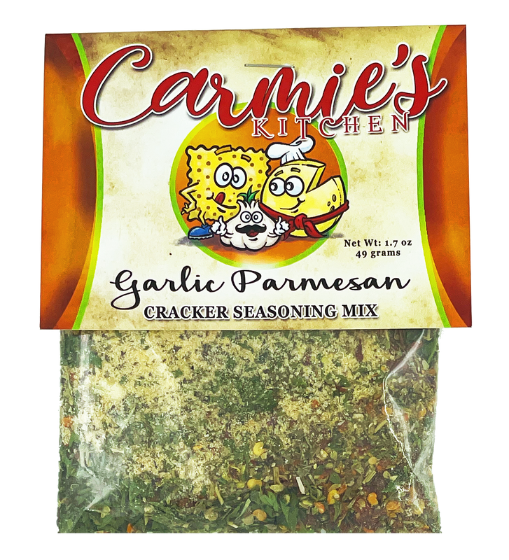 Garlic Parmesan Cracker Seasoning Mix
