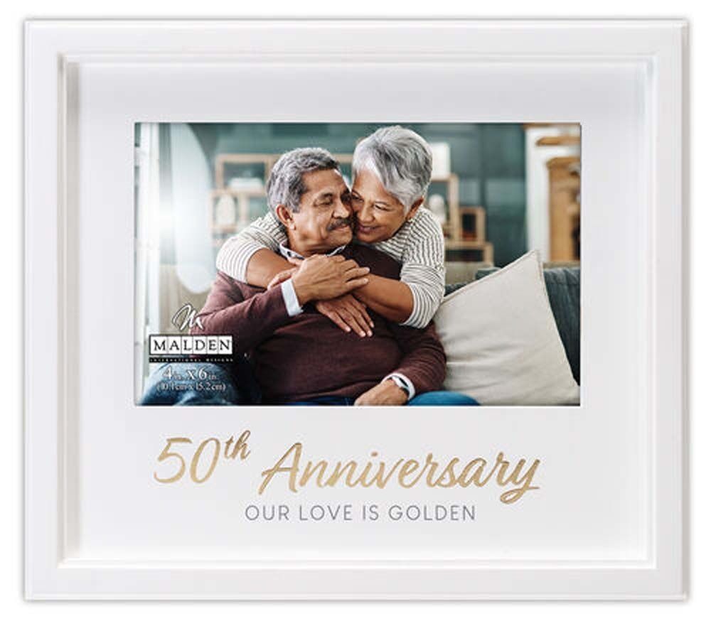4X6 50th Anniversary Frame