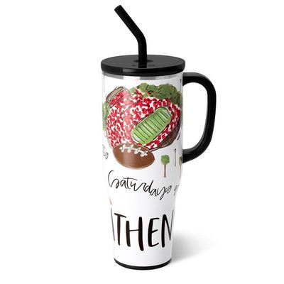 Swig 40oz - Saturdays in Athens Mega Mug
