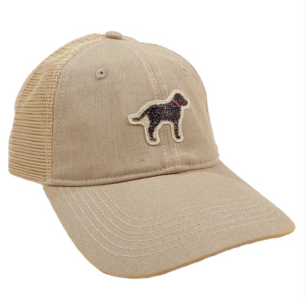 Cheetah Hound Hat