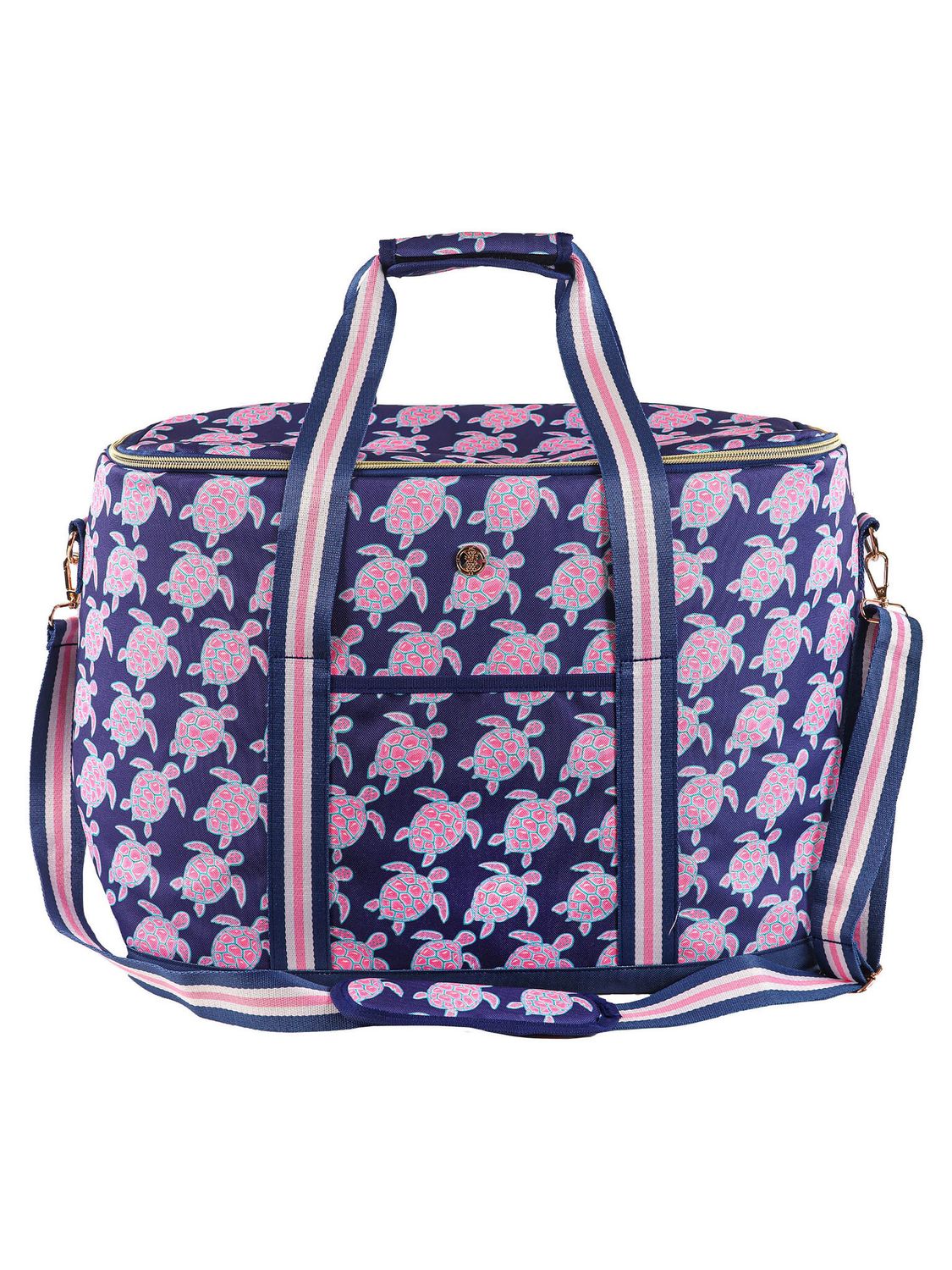 Cooler Tote - Turtle Navy