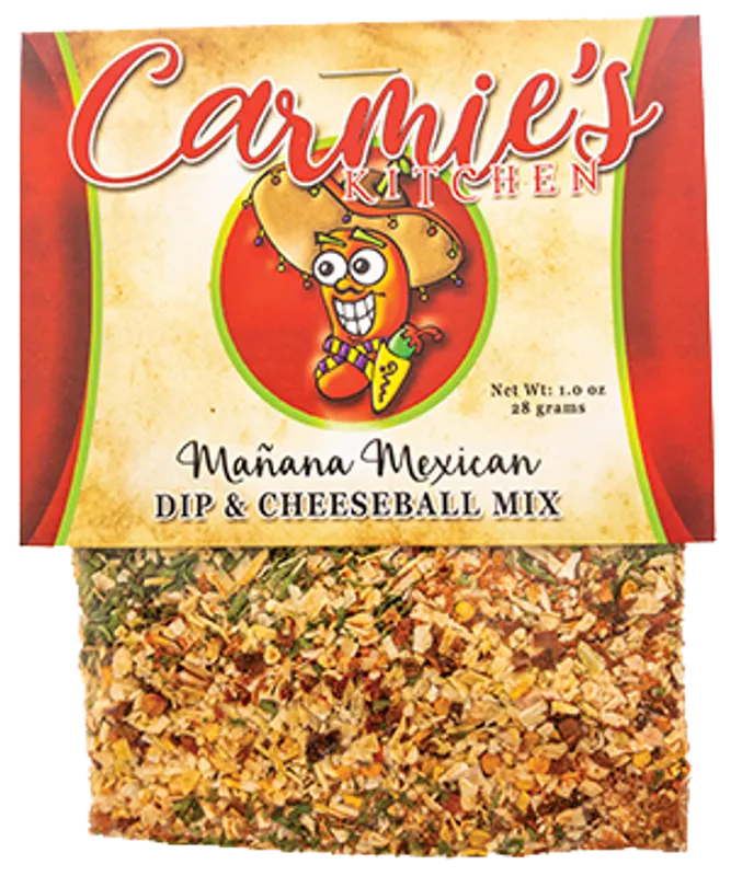 Manana Mexican Dip &amp; Cheeseball Mix
