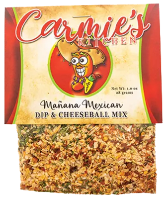 Manana Mexican Dip &amp; Cheeseball Mix