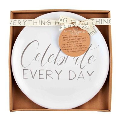 Celebrate Every Day Plate