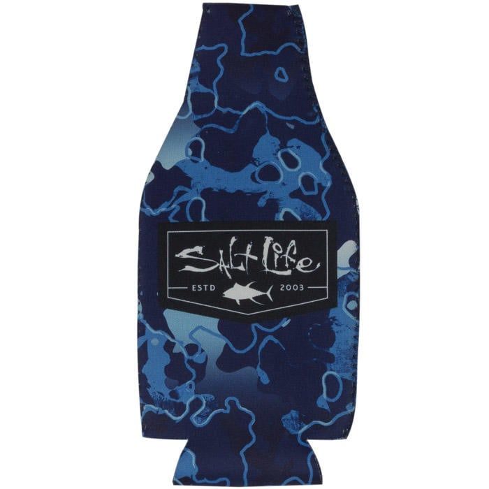 Liquid Depth Bottle Holder-Washed Navy