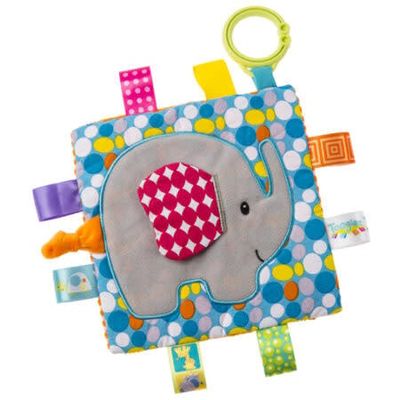 Taggies Crinkle Me Elephant – 6×6″