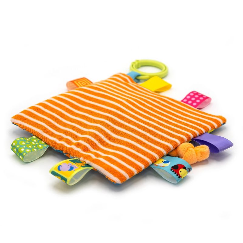 Taggies Crinkle Me Elephant – 6×6″