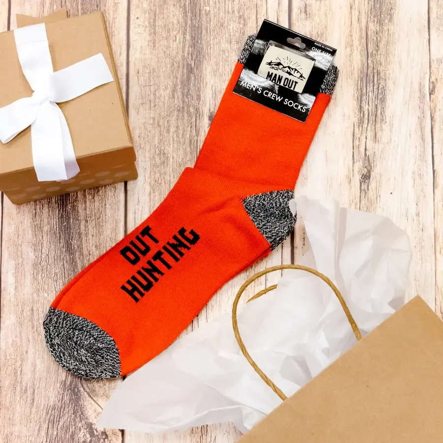 Out Hunting Men&#39;s Socks