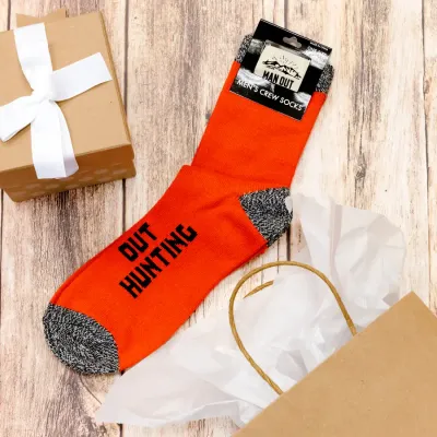 Out Hunting Men&#39;s Socks