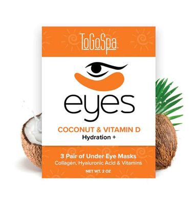 Coconut &amp; Vitamin D Eyes Hydration