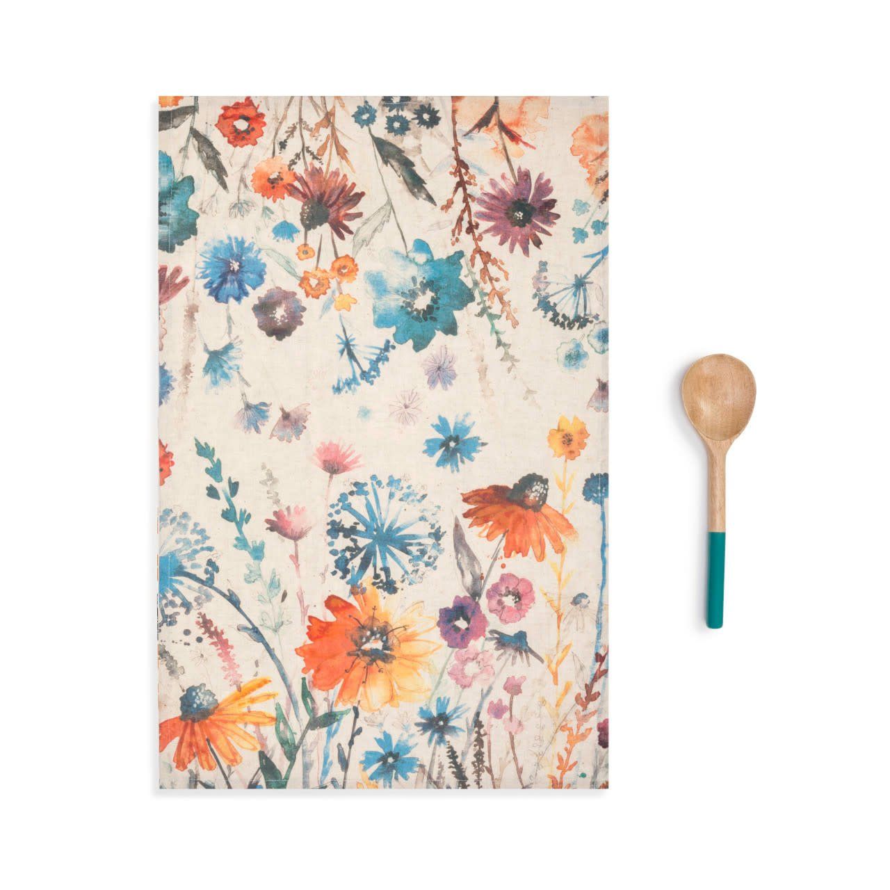 Meadow Flowers Kitchen Towel &amp; Utensil Set
