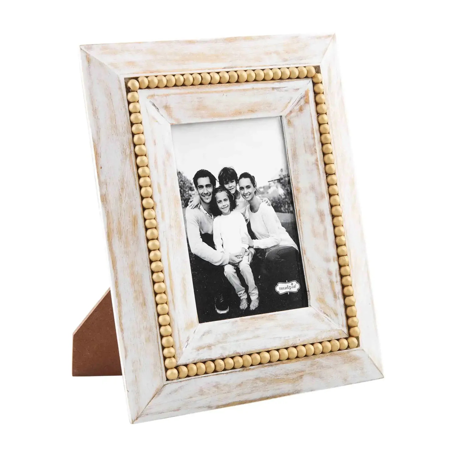 5 X 7 Gold Beaded Frame