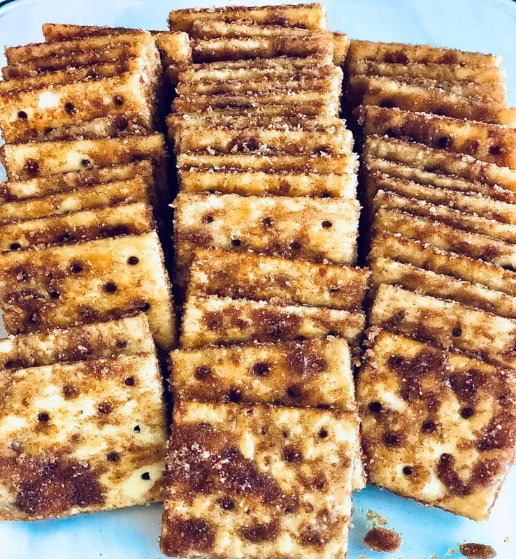 Snickerdoodle Cracker Seasoning Mix