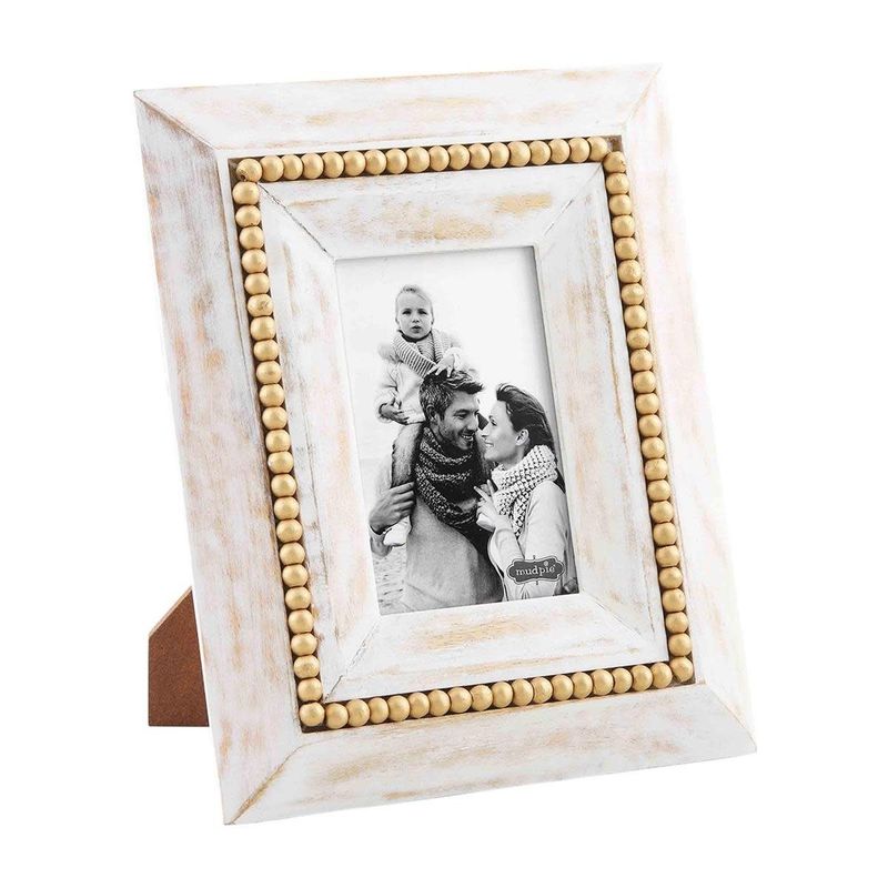 4X6 GOLD BEADED FRAME