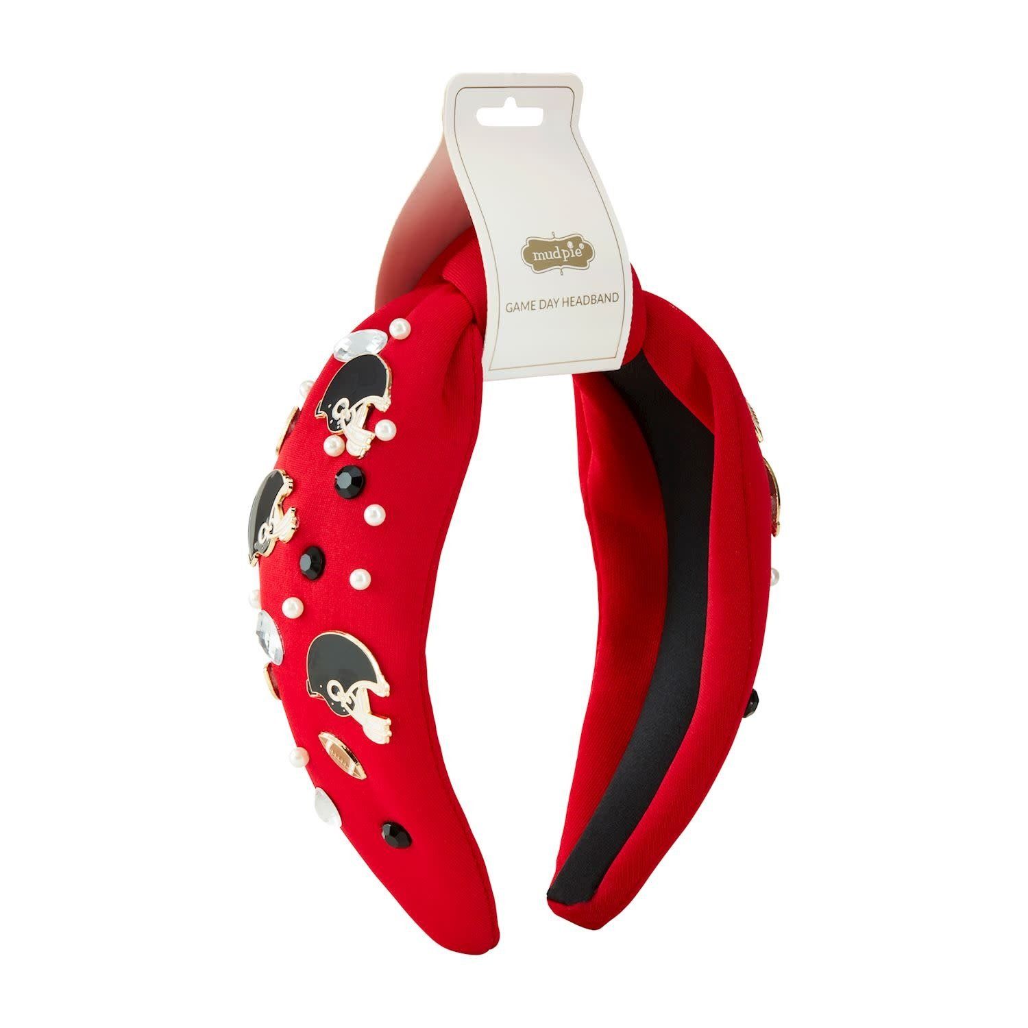 Gameday Headband - Red