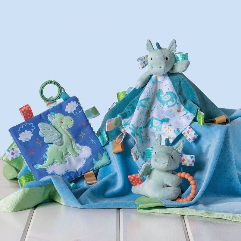 Taggies Crinkle Me Drax Dragon – 6×6″
