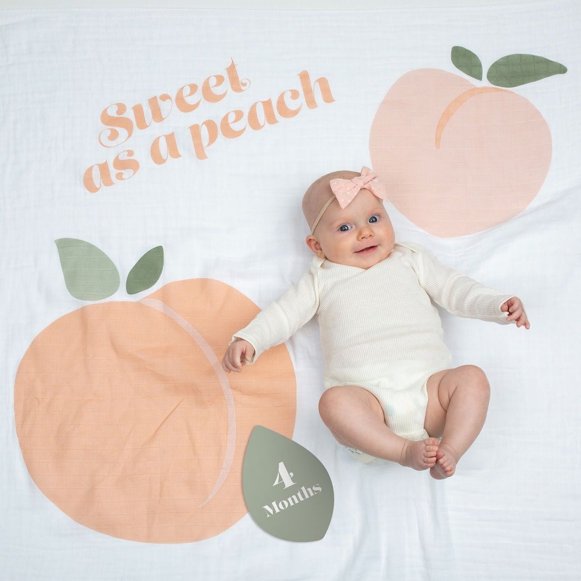 Lulujo Baby’s First Year – “Sweet as a Peach”