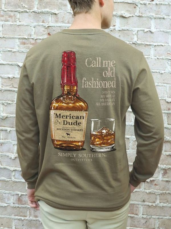 Call Me Old Fashioned L/S Tee