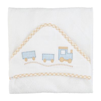 Train Hooded Towel