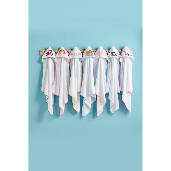Train Hooded Towel